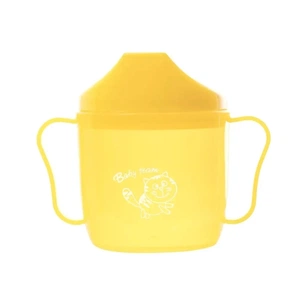 Поїльник-непроливайка Baby Team Спаут з ручками 180 мл (4824428050074) picture 1