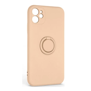 Чохол до мобільного телефона Armorstandart Icon Ring Apple iPhone 11 Pink Sand (ARM68644) зображення 1