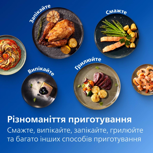 Мультипечь Philips Ovi серії 1000 (NA150/00) - изображение 6