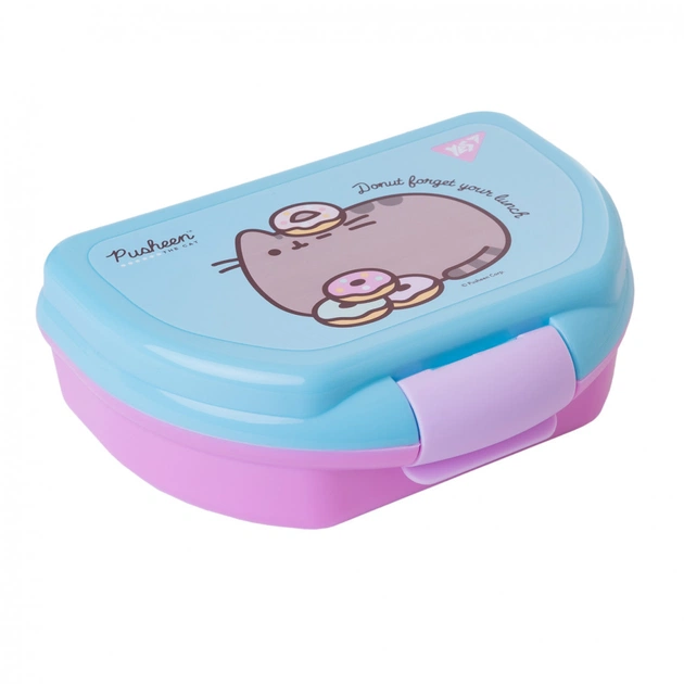 Ланч-бокс детский Yes Pusheen 350 мл (708166) - изображение 1