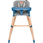 Стілець для годування Lionelo Koen blue sky (LO-KOEN BLUE SKY) - зменшене зображення 1