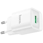 Зарядний пристрій HOCO C145A Charm USB QC3.0 White (6942007630214) - зменшене зображення 4