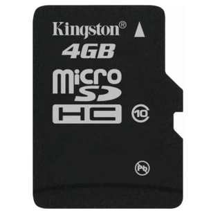 Карта пам'яті Kingston 4GB UHS-I Class10 w/o adapter (SDC10/4GBSP) зображення 1