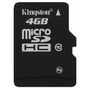 Карта пам'яті Kingston 4GB UHS-I Class10 w/o adapter (SDC10/4GBSP) - зменшене зображення 1
