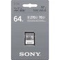 Карта пам'яті Sony 64GB SDXC class 10 UHS-II U3 V30 (SFE64A.ET4) - уменьшенное изображение 2
