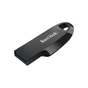 USB флеш накопичувач SanDisk 64GB Ultra Curve Black USB 3.2 (SDCZ550-064G-G46) - зменшене зображення 2