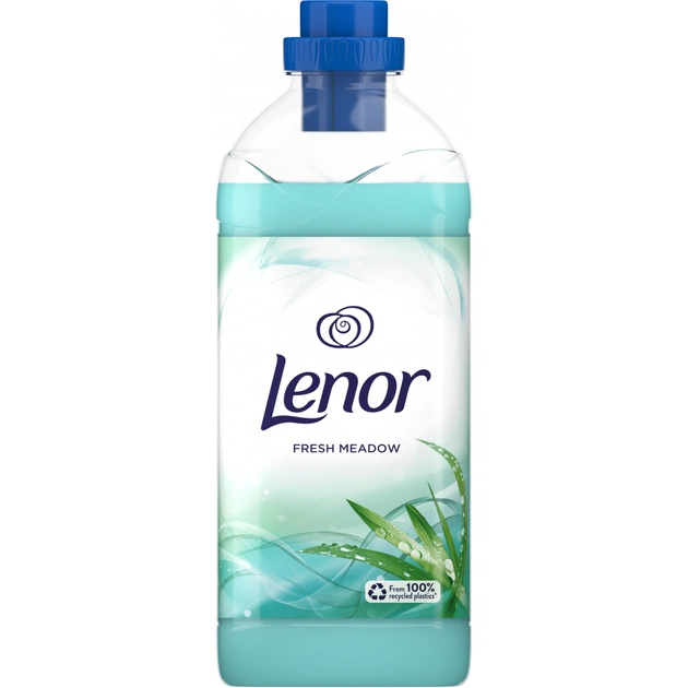 Кондиціонер для білизни Lenor Лугова свіжість 1.36 л (8006540108833) - зображення 1