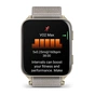 Смарт-годинник Garmin Venu X1 Soft Gold Titanium with French Grey Nylon (010-02980-33) - зменшене зображення 4