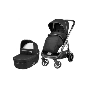 Коляска Peg-Perego 2 в 1 Veloce Black Shine (PACK-VEL2100000005) зображення 1