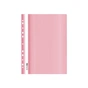 Папка-швидкозшивач Economix А4 з перфорацією, фактура "глянець", пастельна рожева (E31510-89) - зменшене зображення 1