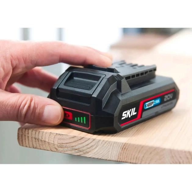 Шуруповерт Skil акумуляторний безщітковий ударний 3075 CA Compact, 2.5Ah (CD1E3075CA+BC1E3110AA) - picture 9