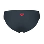 Плавки Arena Poseidonia Swim Briefs 009075-504 сірий, рожевий 80 (3468337621942) - уменьшенное изображение 7