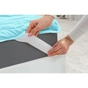 Наматрацник MirSon Eco Light №1713 EcoSilk Air-line на резинці по кутках Blue 180x200 см (2200002888547) - зменшене зображення 5