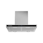 Витяжка кухонна GRANADO Alcoba 1614-1200 inox black glass (GCH916471) - зменшене зображення 2