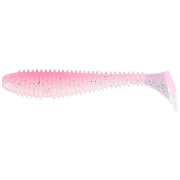Силикон рыболовный Keitech Swing Impact FAT 4.3" (6 шт/упак) ц:ea#10 pink silver glow (1551.08.88) - изображение 1