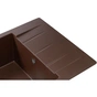 Мийка кухонна GRANADO LINARES marron (gr0806) - зменшене зображення 3