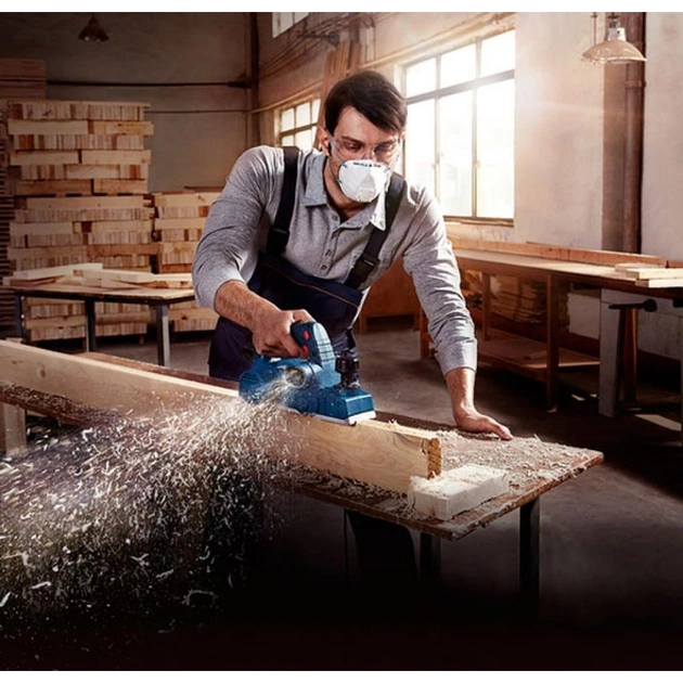 Електрорубанок Bosch GHO 6500, 650Вт (0.601.596.000) - picture 6