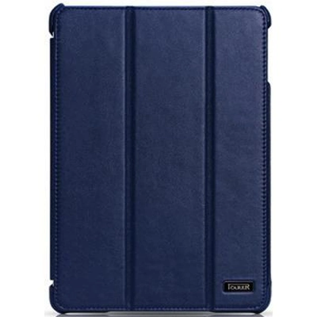 Чохол до планшета i-Carer iPad Mini Retina Ultra thin genuine leather series blue (RID794blue) - зображення 1