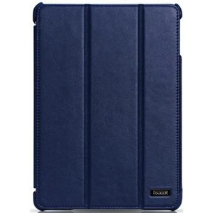 Чохол до планшета i-Carer iPad Mini Retina Ultra thin genuine leather series blue (RID794blue) зображення 1