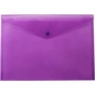 Папка - конверт Buromax А4, with a button, violet (BM.3926-07) - зменшене зображення 1