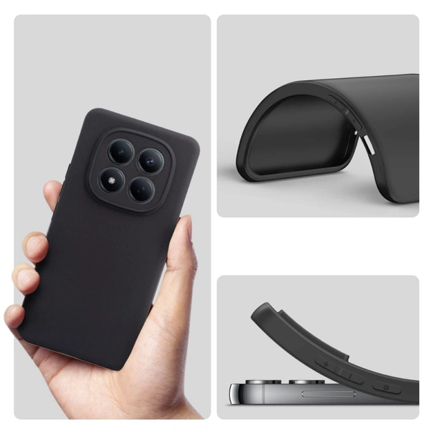 Чохол до мобільного телефона BeCover Xiaomi Redmi Note 15 Pro 4G Black (714972) - зображення 6