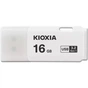 USB флеш накопичувач Kioxia 16GB Hayabusa U202 White USB 3.0 (LU301W016GG4) - уменьшенное изображение 1
