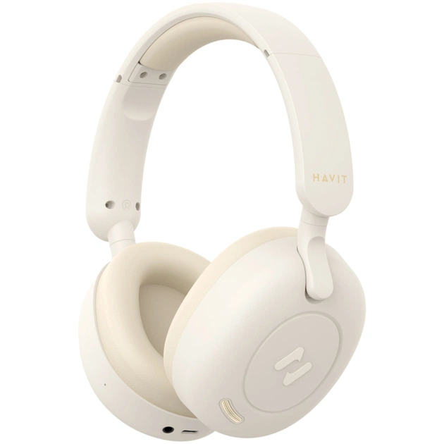 Наушники Havit HV-H655BT ANC Beige (6939119087425) - изображение 1