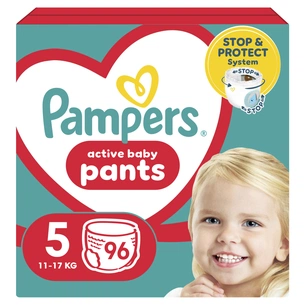 Підгузки Pampers трусики Pants Junior Розмір 5 (12-17 кг) 96 шт (8006540069509) зображення 1