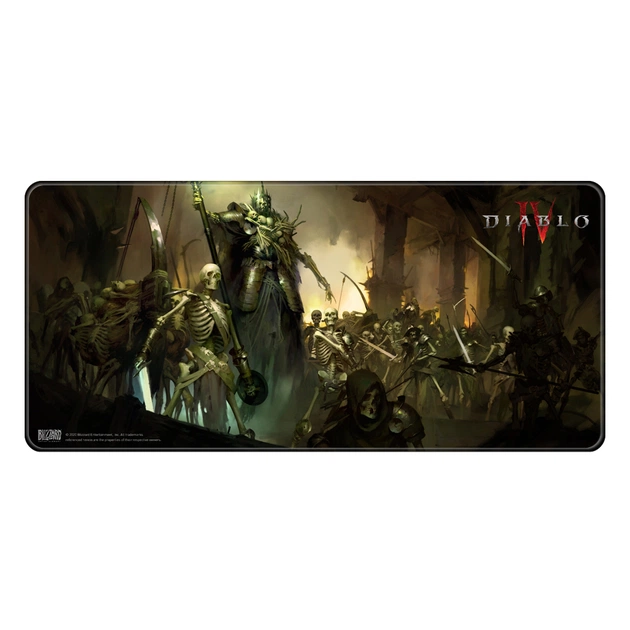 Килимок для мишки Blizzard Diablo IV Skeleton King XL (FBLMPD4SKELET21XL) - зображення 1