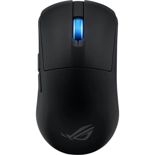Мишка ASUS ROG Harpe Ace Mini Wireless/Bluetooth/USB Black (90MP03Z0-BMUA00) зображення 1