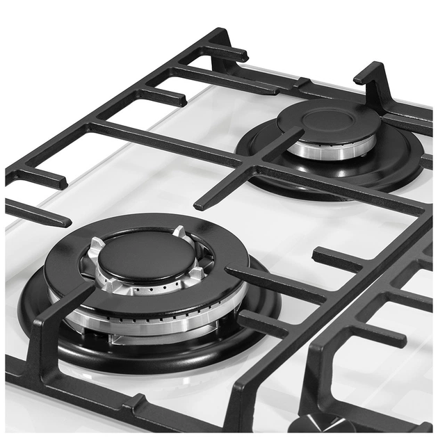 Варочна поверхня Pyramida PFG 604 T WH B - picture 3