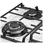 Варочна поверхня Pyramida PFG 604 T WH B - уменьшенное изображение 3