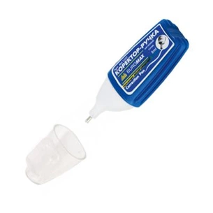 Коректор Buromax pen 8 ml, metal tip (BM.1032) изображение 1