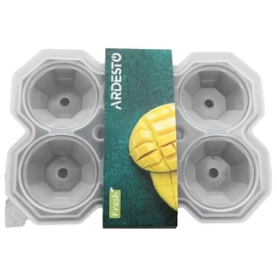 Форма для льда ARDESTO Fresh Diamond, 25х15х3.2см, силікон, сірий (AR2341T) изображение 1