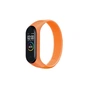 Ремінець до фітнес браслета BeCover Nylon Style для Xiaomi Mi Smart Band 5/6 Orange (705427) - зменшене зображення 1