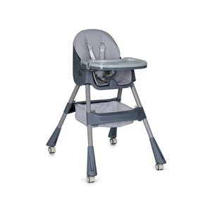 Стілець для годування Bambi M 5722 grey зображення 1