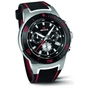 Наручний годинник Seculus 4488.2.503 black, ss tr-ipb red, silicon black red - зменшене зображення 1
