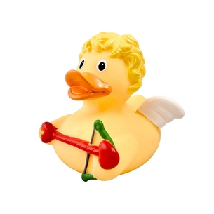 Іграшка для ванної Funny Ducks Качка Купідон (L1895) зображення 1