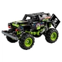Конструктор LEGO Technic Monster Jam Grave Digger 212 деталей (42118) - зменшене зображення 2