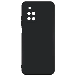 Чехол для мобильного телефона ACCLAB Silicone Case Xiaomi Redmi 10 2022 Black (1283126602276) изображение 1