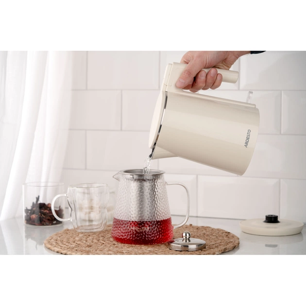 Заварник Ardesto Gemini 950 мл, прозорий (AR1995BGH) - picture 7