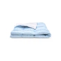 Ковдра MirSon пухова №1834 Bio-Blue 50% пух літо 200x220 см (2200003013221) - зменшене зображення 2