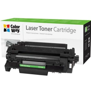 Картридж ColorWay для CANON 724 black LBP6750Dn (CW-C724M) зображення 1