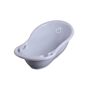 Ванночка Tega Baby DUCK 86 см light gray (DK-004-122) зображення 1