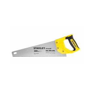 Ножівка Stanley SHARPCUT із загартованими зубами, L=380мм, 11 tpi. (STHT20369-1) зображення 1