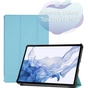 Чохол до планшета BeCover Smart Case Samsung Galaxy Tab S10 FE (SM-X520/SM-X526) 10.9" Light Blue (713278) - зменшене зображення 1