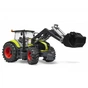 Спецтехніка Bruder трактор Claas Axion 950 з навантажувачем (03013) - уменьшенное изображение 4