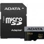 Карта пам'яті ADATA 64GB microSD class 10 UHS-I U3 V30 Premier Pro (AUSDX64GUI3V30G-RA1) - зменшене зображення 1