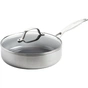 Сотейник GreenPan Geneva з кришкою 24 см, 2,6 л (CC004782-001) - зменшене зображення 1