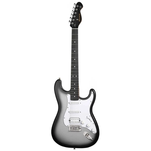Електрогітара Mooer MSC12 Pro Iron Silver зображення 1